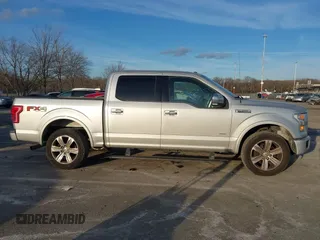 2015 Ford F-150 XLT with VIN 1FTEW1EG0FFA50810, listed as a IAAI auction lot 41443474 with 232,646 mi miles. Bid and sale history available at carsss.com. Image 13.