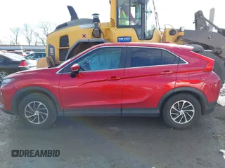 2020 Mitsubishi Eclipse Cross ES with VIN JA4AS3AA0LZ021514, listed as a IAAI auction lot 41457691 with Not provided miles and . Bid and sale history available at DreamBid. Image 13.