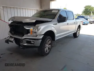 2018 Ford F-150 XL with VIN 1FTEW1EG2JFB52134, listed as a IAAI auction lot 42334009 with 130,315 mi miles and . Bid and sale history available at DreamBid. Image 2.