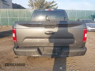2018 Ford F-150 XL with VIN 1FTEW1E53JFD33161, listed as a IAAI auction lot 41796374 with 64,910 mi miles. Bid and sale history available at carsss.com. Image 17.