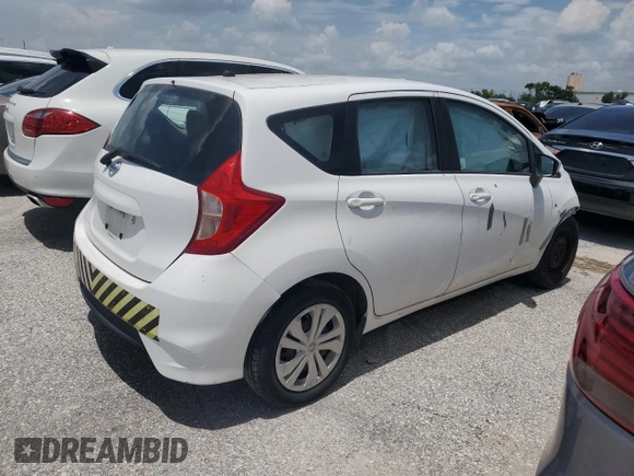 2017 Nissan Note SV with VIN 3N1CE2CP5HL355721, listed as a Copart auction lot 56641275 with 102,214 mi miles and Clean title. Bid and sale history available at DreamBid. Image 3.