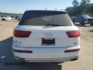2017 Audi Q7 Prestige with VIN WA1VAAF74HD040786, listed as a Copart auction lot 54548385 with 111,233 mi miles and Salvage title. Bid and sale history available at DreamBid. Image 6.