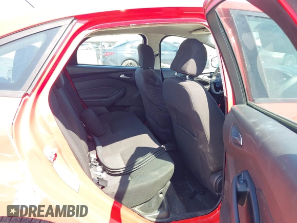 2016 Ford Focus SE with VIN 1FADP3F2XGL205797, listed as a IAAI auction lot 41987209 with 129,042 mi miles. Bid and sale history available at carsss.com. Image 8.