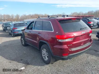 2018 Jeep Grand Cherokee Laredo E with VIN 1C4RJFAG6JC478829, listed as a IAAI auction lot 40899717 with 55,479 mi miles. Bid and sale history available at carsss.com. Image 14.