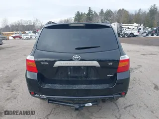 2009 Toyota Highlander with VIN JTEES41A892127963, listed as a IAAI auction lot 41672614 with 234,452 mi miles. Bid and sale history available at carsss.com. Image 16.