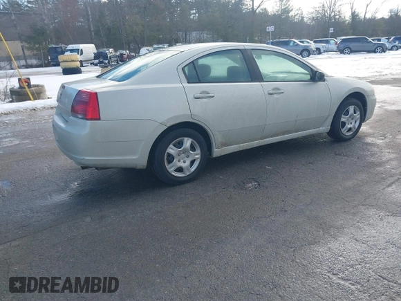 2007 Mitsubishi Galant ES z VIN 4A3AB36F37E062031, wystawiony jako IAAI lot #41503540 z przebiegiem 129 019 mil mil oraz . Historia ofert i sprzedaży dostępna na DreamBid. Obrazek 4.