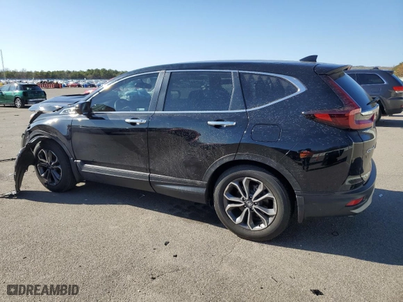2021 Honda CR-V EX-L with VIN 2HKRW2H85MH632254, listed as a Copart auction lot 52609315 with 0 mi miles and Clean Title. Bid and sale history available at carsss.com. Image 2.