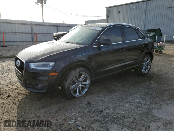 2015 Audi Q3 Premium Plus with VIN WA1BFCFS0FR010544, listed as a Copart auction lot 69989353 with 95,636 mi miles and . Bid and sale history available at DreamBid. Image 1.