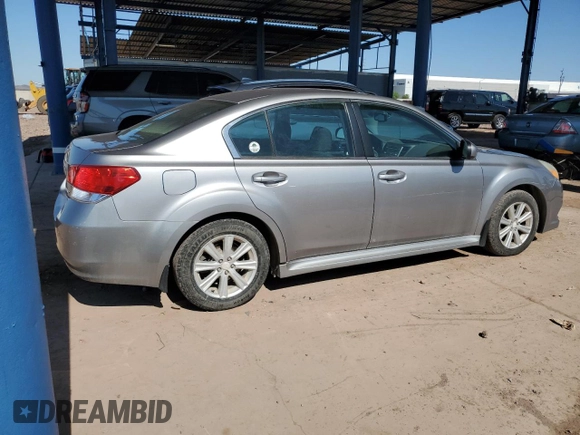 2011 Subaru Legacy Premium with VIN 4S3BMBC62B3242086, listed as a Copart auction lot 58867745 with 185,850 mi miles and Clean title. Bid and sale history available at DreamBid. Image 3.