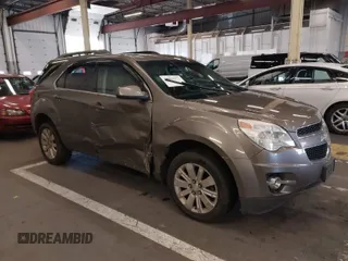 2011 Chevrolet Equinox 2LT with VIN 2CNFLNEC6B6384177, listed as a IAAI auction lot 40861177 with 156,672 mi miles and . Bid and sale history available at DreamBid. Image 1.