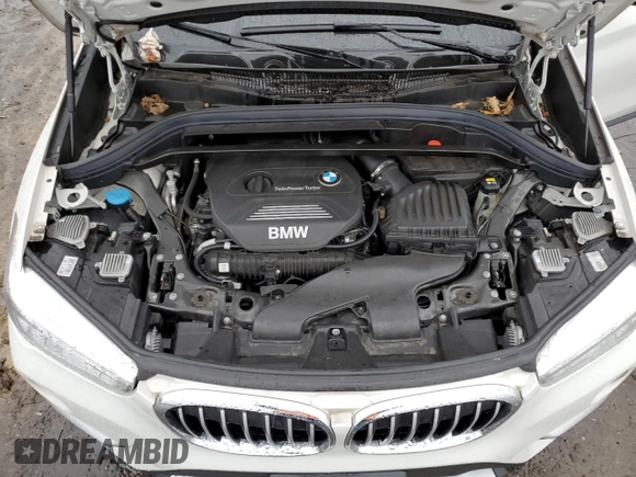2017 BMW X1 xDrive28i with VIN WBXHT3C35H5F72686, listed as a Copart auction lot 39070823 with 41,723 mi miles. Bid and sale history available at carsss.com. Image 11.
