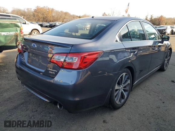2015 Subaru Legacy 3.6R Limited with VIN 4S3BNEN69F3027614, listed as a Copart auction lot 76845043 with 171,483 mi miles. Bid and sale history available at carsss.com. Image 3.