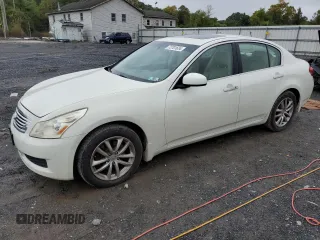 2007 Infiniti G35 G35x with VIN JNKBV61F87M815953, listed as a Copart auction lot 72701634 with 185,017 mi miles and Salvage Title. Bid and sale history available at DreamBid. Image 1.