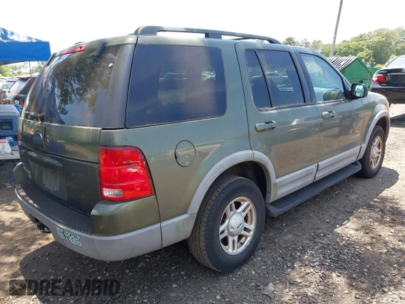 2002 Ford Explorer XLT with VIN 1FMZU73E02UB59460, listed as a IAAI auction lot 42585771 with 140,141 mi miles and . Bid and sale history available at DreamBid. Image 4.