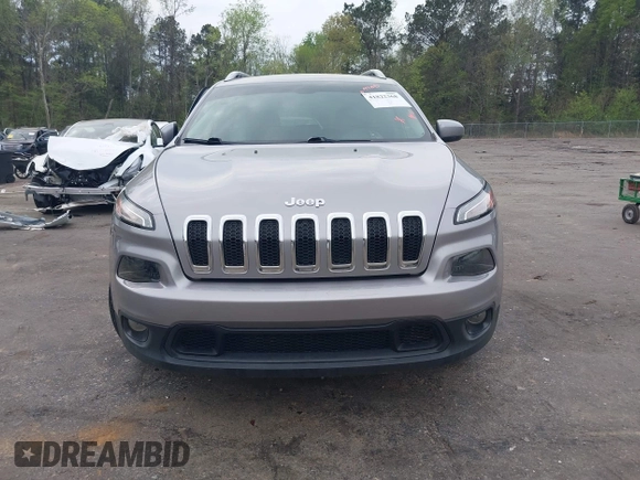 2018 Jeep Cherokee Latitude Plus with VIN 1C4PJLLB2JD543032, listed as a IAAI auction lot 41822368 with 114,145 mi miles. Bid and sale history available at carsss.com. Image 12.