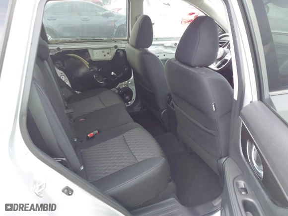 2019 Nissan Rogue SL with VIN 5N1AT2MT9KC792304, listed as a IAAI auction lot 41684807 with 27,513 mi miles. Bid and sale history available at carsss.com. Image 8.