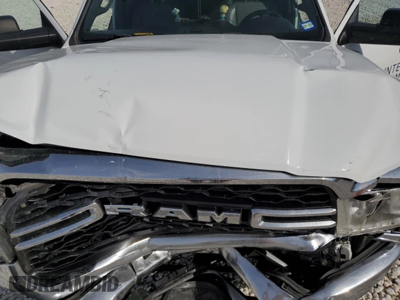 2022 Ram 3500 Tradesman with VIN 3C7WR3GJXNG226570, listed as a Copart auction lot 81580414 with 93,282 mi miles and Salvage Title. Bid and sale history available at carsss.com. Image 12.