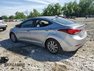2016 Hyundai Elantra SE z VIN 5NPDH4AE0GH771356, wystawiony jako Copart lot #55256825 z przebiegiem 79 122 mil mil oraz Szkoda całkowita • Salvage title. Historia ofert i sprzedaży dostępna na DreamBid. Obrazek 2.