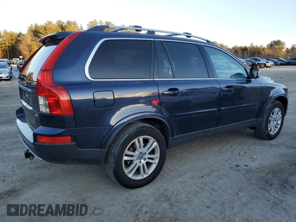 2012 Volvo XC90 with VIN YV4952CZ4C1619646, listed as a Copart auction lot 42168015 with 154,497 mi miles and Clean Title. Bid and sale history available at carsss.com. Image 3.
