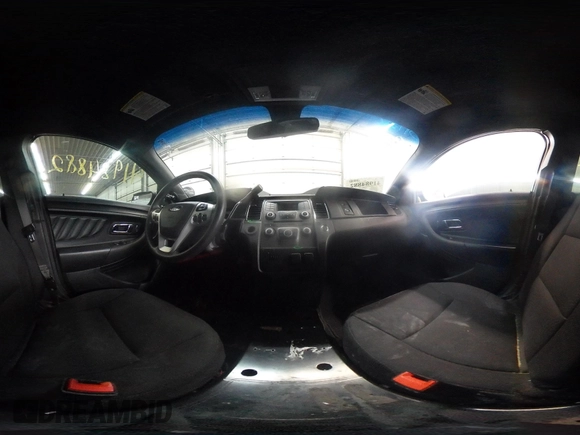 2016 Ford Sedan Police Interceptor with VIN 1FAHP2MT5GG132337, listed as a IAAI auction lot 41984882 with 1 mi miles. Bid and sale history available at carsss.com. Image 19.
