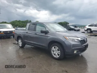 2017 Honda Ridgeline Sport+ with VIN 5FPYK3F22HB013053, listed as a Copart auction lot 59966495 with 70,987 mi miles and Clean title. Bid and sale history available at DreamBid. Image 4.