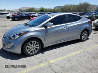 2015 Hyundai Elantra SE z VIN 5NPDH4AEXFH622824, wystawiony jako Copart lot #57245655 z przebiegiem 57 740 mil mil oraz Szkoda całkowita • Salvage title. Historia ofert i sprzedaży dostępna na DreamBid. Obrazek 1.