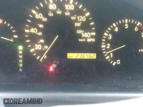 2001 Lexus RX 300 z VIN JTJHF10U110188231, wystawiony jako IAAI lot #42359458 z przebiegiem 236 462 mil mil oraz . Historia ofert i sprzedaży dostępna na DreamBid. Obrazek 7.