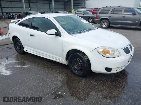 2007 Pontiac G5 with VIN 1G2AL15F677361530, listed as a IAAI auction lot 41919202 with 151,296 mi miles. Bid and sale history available at carsss.com. Image 1.
