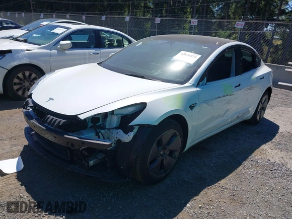 2023 Tesla Model 3 z VIN 5YJ3E1EA7PF611306, wystawiony jako IAAI lot #42826820 z przebiegiem 24 422 mil mil oraz . Historia ofert i sprzedaży dostępna na DreamBid. Obrazek 20.
