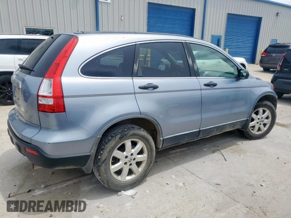 2009 Honda CR-V EX z VIN JHLRE38559C011942, wystawiony jako Copart lot #56342865 z przebiegiem 207 505 mil mil oraz Szkoda całkowita • Salvage title. Historia ofert i sprzedaży dostępna na DreamBid. Obrazek 3.