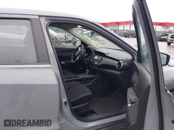 2021 Nissan Kicks SV with VIN 3N1CP5CVXML490990, listed as a IAAI auction lot 41976503 with 72,379 mi miles and . Bid and sale history available at DreamBid. Image 5.