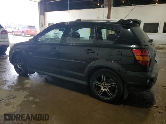 2008 Pontiac Vibe with VIN 5Y2SL65818Z402585, listed as a Copart auction lot 55461435 with 163,251 mi miles and Clean Title. Bid and sale history available at carsss.com. Image 2.