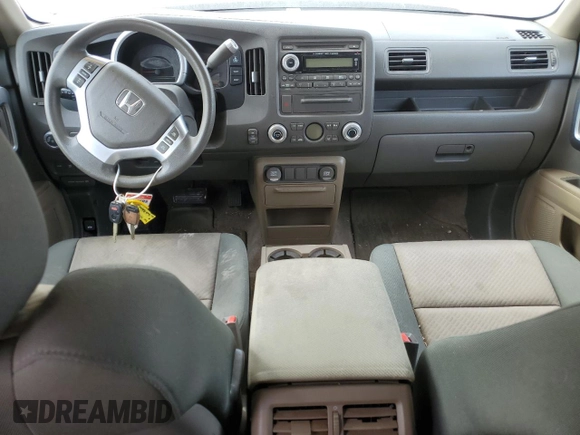 2006 Honda Ridgeline RTS with VIN 2HJYK16466H529014, listed as a Copart auction lot 71753854 with 169,432 mi miles and Salvage Title. Bid and sale history available at carsss.com. Image 8.