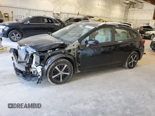 2019 Subaru Impreza Premium with VIN 4S3GTAD69K3730002, listed as a Copart auction lot 61942905 with 73,683 mi miles and Salvage title. Bid and sale history available at DreamBid. Image 1.