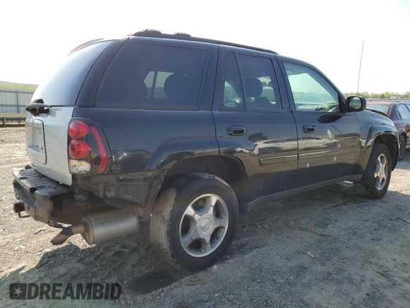 2008 Chevrolet TrailBlazer LT w/3LT with VIN 1GNDT13S082225814, listed as a Copart auction lot 52769295 with 155,368 mi miles and Salvage Title. Bid and sale history available at carsss.com. Image 3.