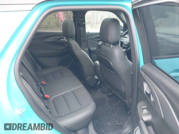 2021 Chevrolet TrailBlazer RS with VIN KL79MUSL4MB080470, listed as a IAAI auction lot 42076884 with 27,420 mi miles and . Bid and sale history available at DreamBid. Image 8.