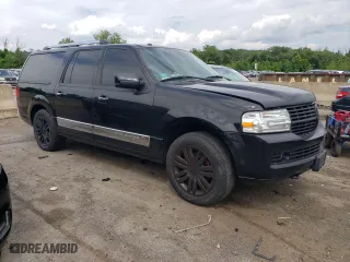 2013 Lincoln Navigator L with VIN 5LMJJ3J59DEL02403, listed as a Copart auction lot 63792734 with 0 mi miles and Clean Title. Bid and sale history available at carsss.com. Image 4.