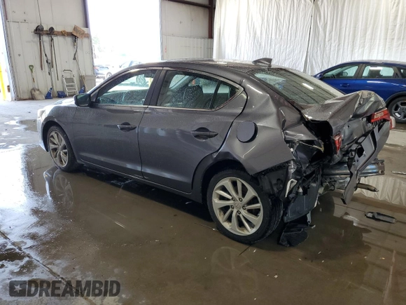 2018 Acura ILX Premium with VIN 19UDE2F75JA002634, listed as a Copart auction lot 66560255 with 130,036 mi miles and Salvage title. Bid and sale history available at DreamBid. Image 2.