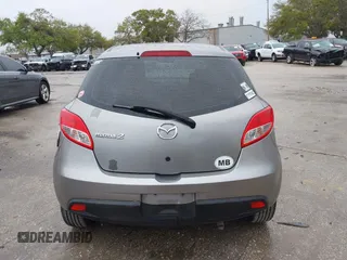 2013 Mazda Mazda2 Sport with VIN JM1DE1KY6D0170767, listed as a IAAI auction lot 41761689 with 142,743 mi miles. Bid and sale history available at carsss.com. Image 16.