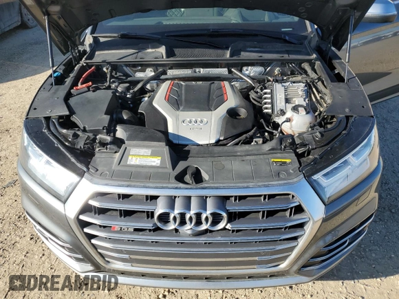 2018 Audi SQ5 Prestige with VIN WA1C4AFY4J2141027, listed as a Copart auction lot 52937395 with 186,813 mi miles and Clean Title. Bid and sale history available at carsss.com. Image 12.