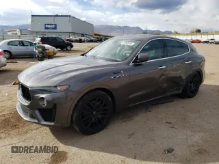 2022 Maserati Levante Modena S with VIN ZN661ZUM9NX399027, listed as a Copart auction lot 76893644 with 29,075 mi miles and Salvage Title. Bid and sale history available at carsss.com. Image 1.
