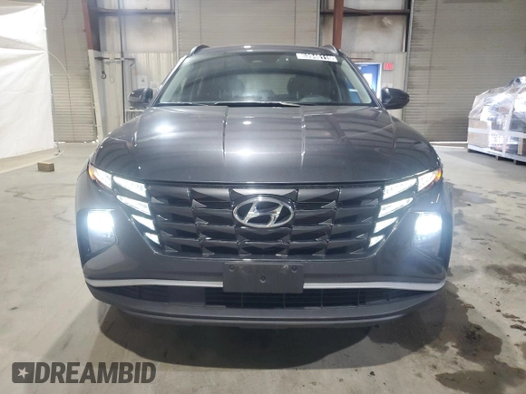 2024 Hyundai Tucson SEL with VIN 5NMJBCDE6RH317767, listed as a Copart auction lot 53946115 with 32,231 mi miles and Clean Title. Bid and sale history available at carsss.com. Image 5.