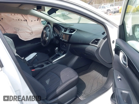 2019 Nissan Sentra S with VIN 3N1AB7AP3KY245745, listed as a IAAI auction lot 42061104 with 78,855 mi miles and . Bid and sale history available at DreamBid. Image 5.