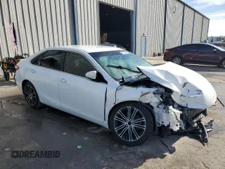 2017 Toyota Camry XLE with VIN 4T1BF1FK9HU729264, listed as a Copart auction lot 42758345 with 128,080 mi miles and Salvage Title. Bid and sale history available at DreamBid. Image 4.