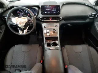 2021 Hyundai Santa Fe SE with VIN 5NMS14AJXMH321148, listed as a Copart auction lot 59810465 with 38,661 mi miles and Salvage title. Bid and sale history available at DreamBid. Image 8.