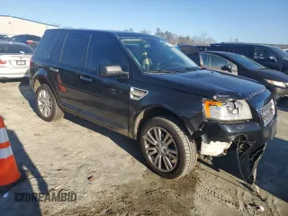 2009 Land Rover LR2 HSE with VIN SALFR24N39H140455, listed as a Copart auction lot 85993734 with 172,743 mi miles and Salvage title. Bid and sale history available at DreamBid. Image 4.