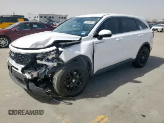 2023 Kia Sorento LX with VIN 5XYRG4LC7PG179481, listed as a Copart auction lot 49165445 with 73,144 mi miles and Salvage Title. Bid and sale history available at carsss.com. Image 1.