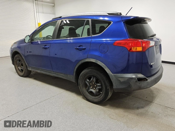 2014 Toyota RAV4 LE with VIN 2T3ZFREV3EW115564, listed as a Copart auction lot 62391445 with 166,482 mi miles and Clean title. Bid and sale history available at DreamBid. Image 2.