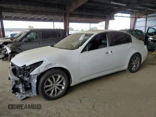 2008 Infiniti G35 Sedan Journey with VIN JNKBV61E98M210798, listed as a Copart auction lot 50680715 with 168,956 mi miles and Salvage Title. Bid and sale history available at carsss.com. Image 1.