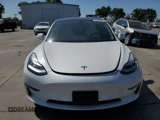 2018 Tesla Model 3 Long Range Battery with VIN 5YJ3E1EA3JF168661, listed as a Copart auction lot 53142155 with 175,389 mi miles and Salvage Title. Bid and sale history available at DreamBid. Image 5.